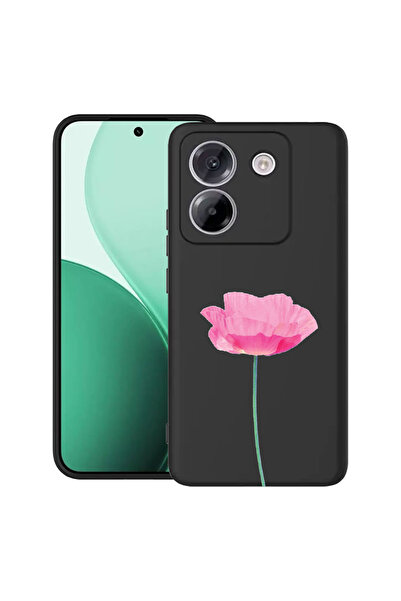 bestcase Carcasă ultra subțire TPU pentru Poco M7 Pro 5G, cu design roz - roz...