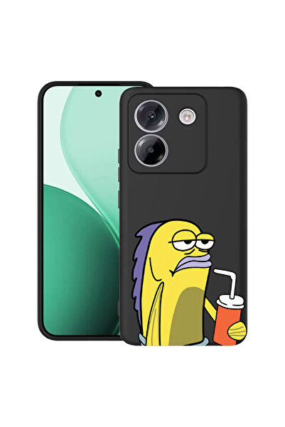 bestcase Carcasă ultra subțire TPU pentru Poco M7 Pro 5G, cu design Meme, 2100003 B 652