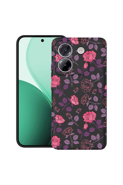bestcase Carcasă ultra subțire TPU pentru Poco M7 Pro 5G, cu design roz, 2100...