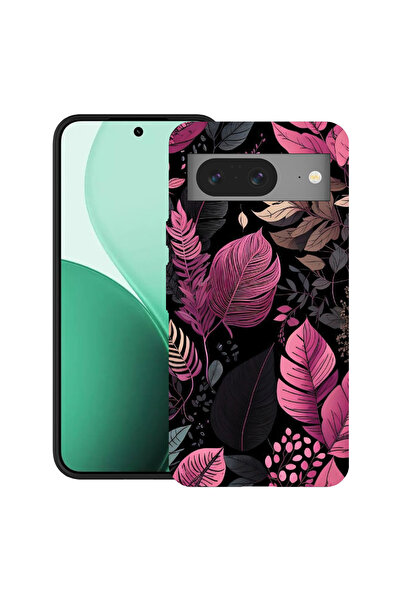 bestcase Carcasă ultra subțire TPU pentru Google Pixel 8, cu design pene de t...