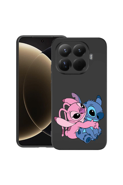 bestcase Husă premium din silicon pentru Xiaomi 15T Pro, cu design Angel Hugg...