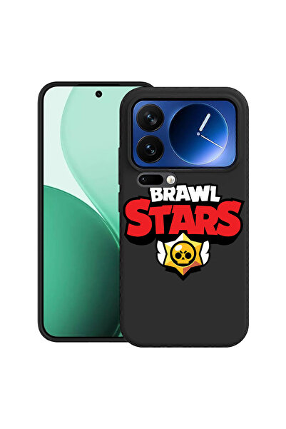 bestcase Carcasă ultra subțire TPU pentru Xiaomi 17 Pro, cu design Brawl Star...
