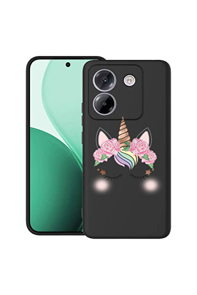 bestcase Carcasă ultra subțire TPU pentru Poco M7 Pro 5G, cu design Unicorn, ...