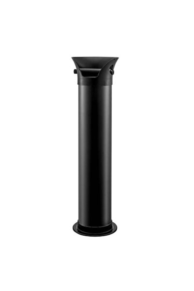 OEM Knock Box Individual Standing – recipient pentru zaț de cafea pe suport, plastic rezistent, negru