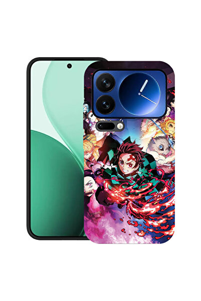 bestcase Carcasă ultra subțire TPU pentru Xiaomi 17 Pro Max, cu design Demon ...