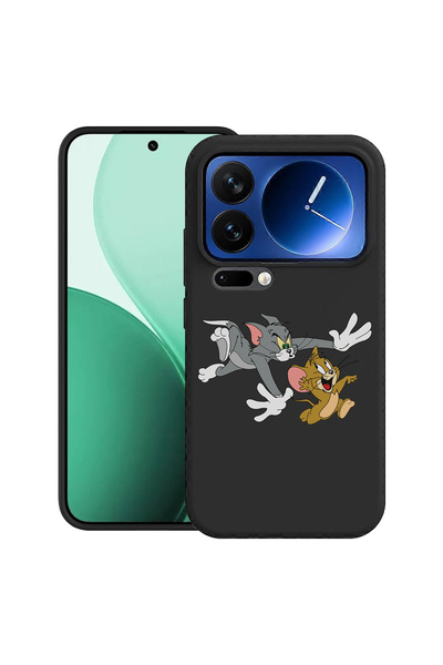 bestcase Carcasă ultra subțire TPU pentru Xiaomi 17 Pro Max, cu design Tom și...