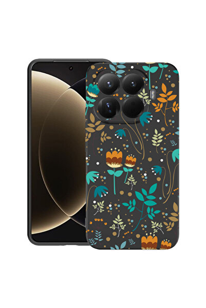 bestcase Husă premium din silicon pentru Xiaomi 15T Pro, cu design Flori de primăvară, 3100018 PB 28