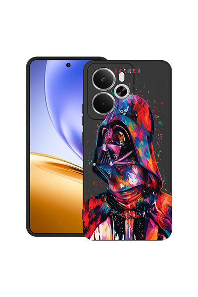 bestcase Carcasă ultra subțire TPU pentru Realme 14 5G, cu design Father, 311...