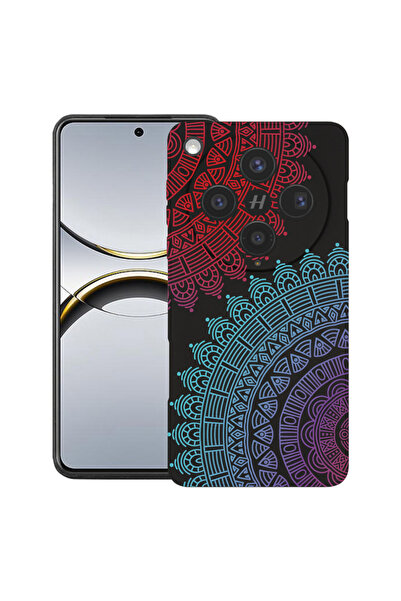 bestcase Husă premium din silicon pentru OPPO Find X8, cu design non-figurati...