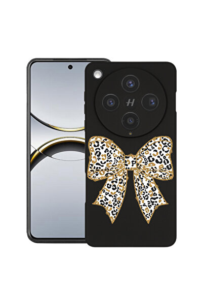 bestcase Husă premium din silicon pentru OPPO Find X8, cu design leopard, fun...
