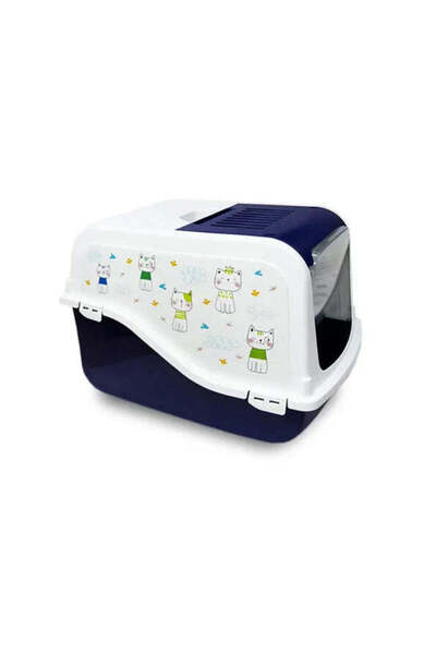 MP Bergamo Closed Cat Litter Box Maglia