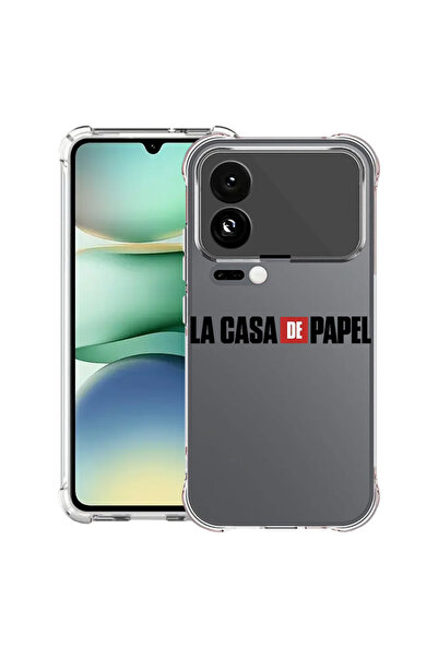 bestcase Anti Shock Case For Xiaomi 17 Pro, cu Design La Casa De Papel, 2099997 AS 292