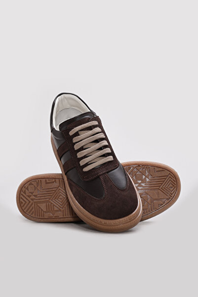 FAST STEP Γυναικεία παπούτσια casual από γνήσιο δέρμα 934ZA128