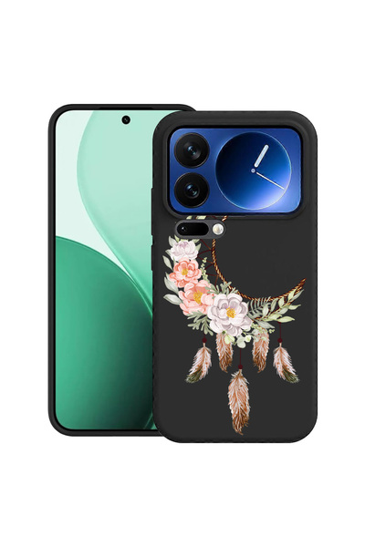 bestcase Carcasă ultra subțire TPU pentru Xiaomi 17 Pro, cu design Dreamcatch...