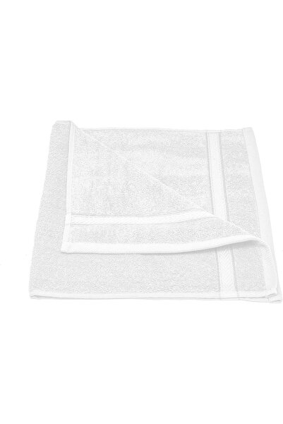 Xess Cotton-Rich 480 GSM Terry Ring Spun Hand Towel, 40 x 70 cm, White