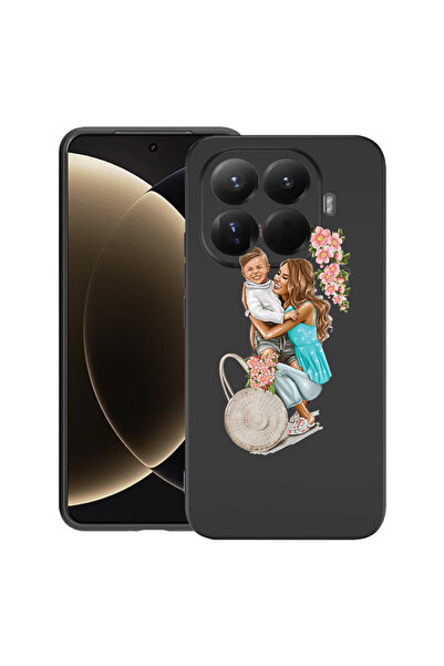 bestcase Θήκη σιλικόνης Premium για Xiaomi 15T Pro, cu Design Mom Life With a...