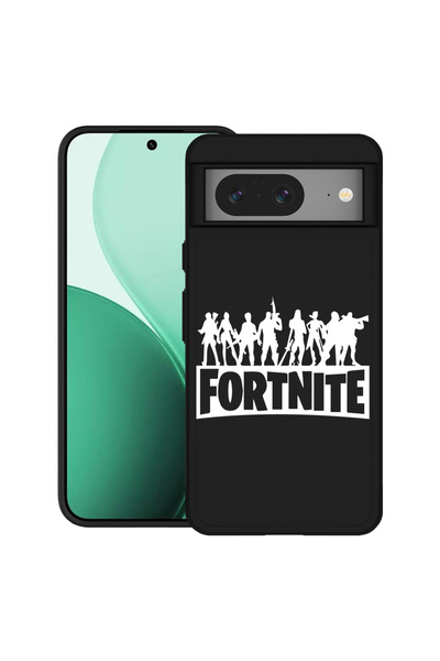 bestcase Carcasă ultra subțire TPU pentru Google Pixel 8, cu design Fortnite,...