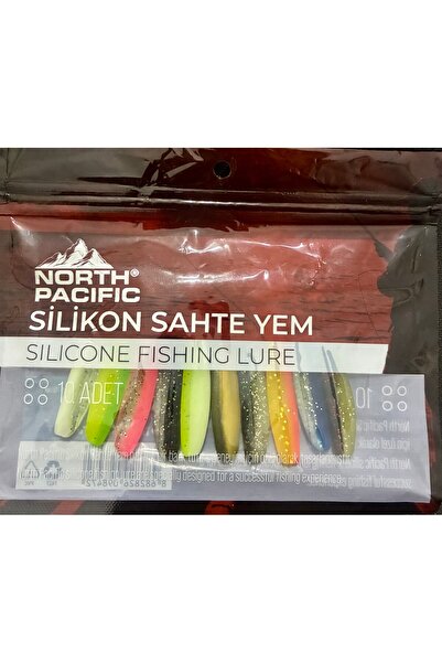 North Pacific Silikon Yem 10 Adet