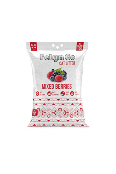 Felyn Go Cat Litter - Berry & Strawberry Scent