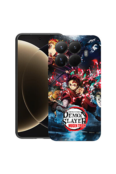 bestcase Husă premium din silicon pentru Xiaomi 15T Pro, cu design Demon Slayer, 3100018 PB 1702