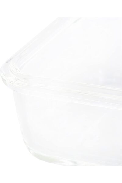 Xess TL2213374 Borosilicate Glass Boro Pro Food Container Set (Blue, 5-Piece)