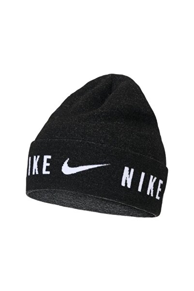 Nike Dri-Fit Lightweight Knit Cuffed Beanie Black Hat