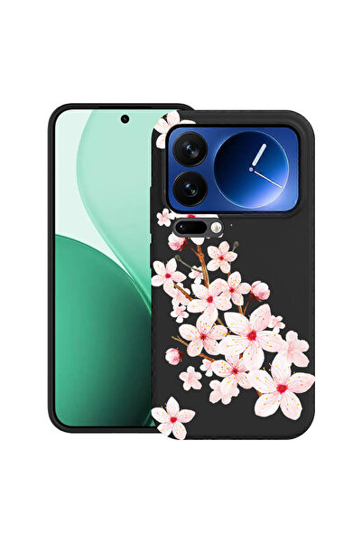 bestcase Carcasă ultra subțire TPU pentru Xiaomi 17 Pro, cu design floare de ...