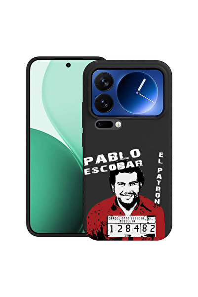 bestcase Carcasă ultra subțire TPU pentru Xiaomi 17 Pro, cu design Pablo Escobar, 2100006 B 444