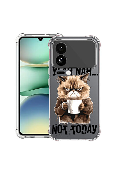 bestcase Carcasă antișoc pentru Xiaomi 17 Pro, cu design Not Today, 2099997 A...