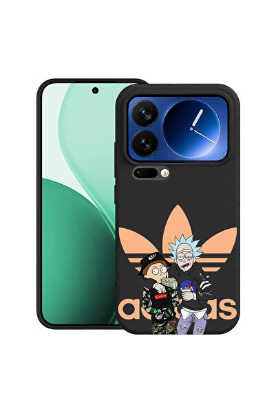 bestcase Carcasă ultra subțire TPU pentru Xiaomi 17 Pro, cu Design Rick, 2100...