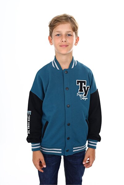 Toontoy Boys' College Collar Snap Closure Drop Shoulder with Pockets Printed ...