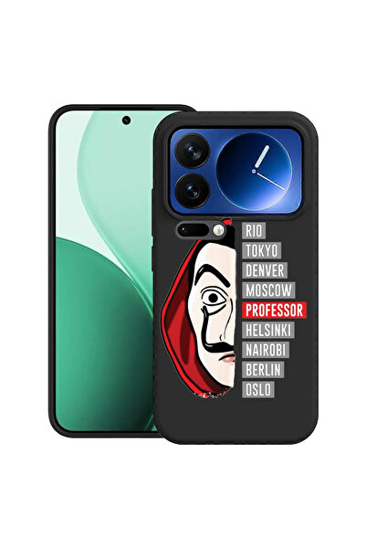 bestcase TPU Ultra Slim Case For Xiaomi 17 Pro, cu Design La Casa De Papel, 2...