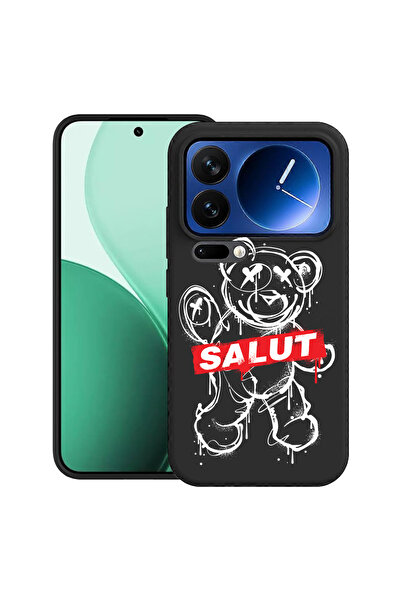 bestcase Carcasă ultra subțire TPU pentru Xiaomi 17 Pro Max, cu design Teddy ...