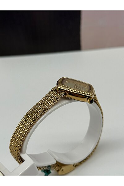 Hislon Gold Straw Women's Wristwatch 3 Atm Waterproof