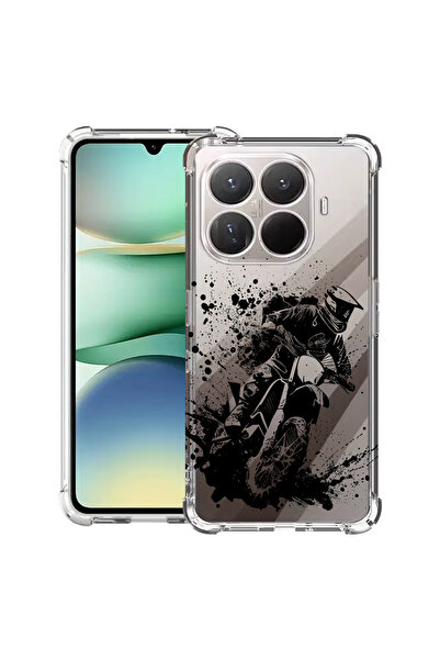 bestcase Carcasă antișoc pentru Xiaomi 15T Pro, cu design MotoCross, 2100001 AS 1452