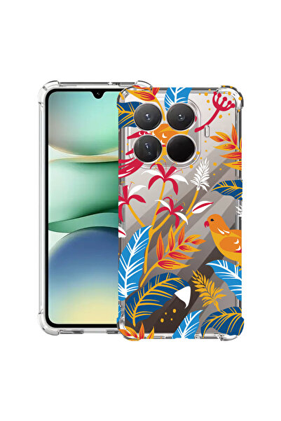 bestcase Husă antișoc pentru Xiaomi 15T Pro, cu design păsări colorate, 21000...