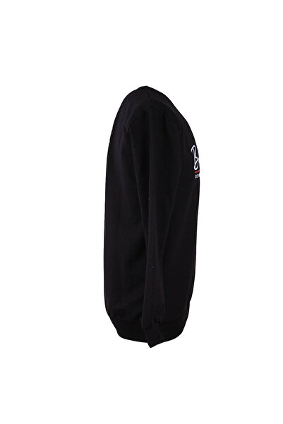 trender 2 Thread Black Men's Sweatshirt Brooklyn 0 Collar