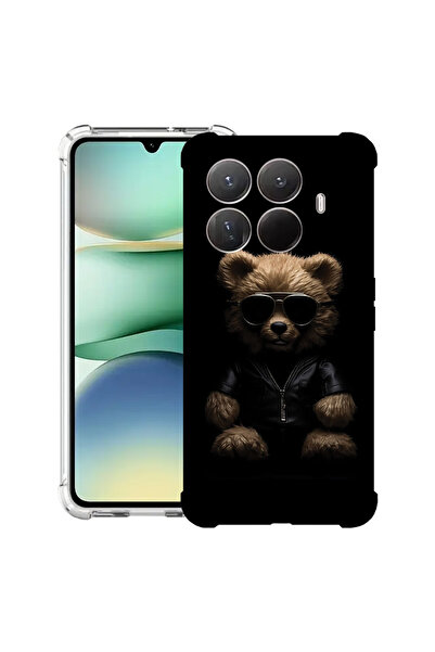 bestcase Carcasă antișoc pentru Xiaomi 15T Pro, cu design în stil ursuleț, 21...