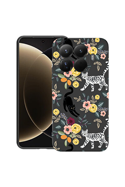 bestcase Husă premium din silicon pentru Xiaomi 15T Pro, cu design cu model d...