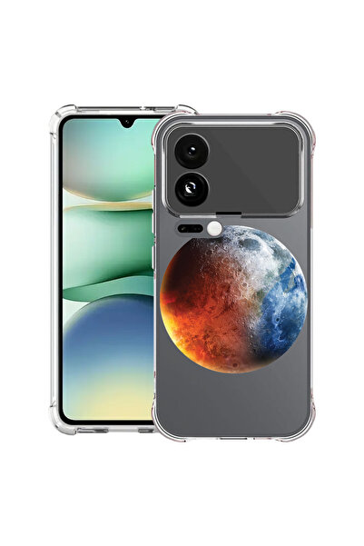bestcase Carcasă antișoc pentru Xiaomi 17 Pro, cu Design Earth, 2099997 AS 948