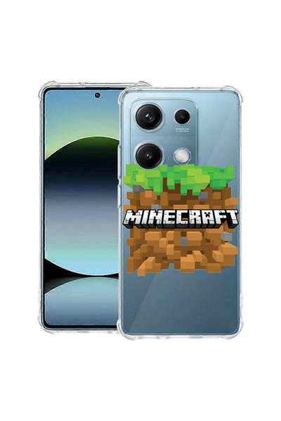 bestcase Carcasă antișoc pentru Xiaomi Redmi 15C 5G (173mm), cu design Minecr...