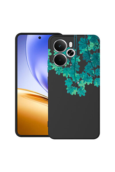 bestcase Carcasă ultra subțire TPU pentru Realme 14 5G, cu design Dream Feath...