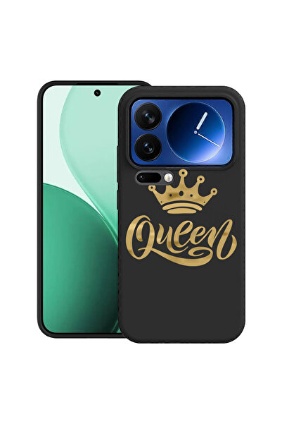 bestcase Carcasă ultra subțire TPU pentru Xiaomi 17 Pro Max, cu Design Queen,...