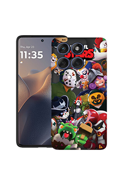 bestcase Carcasă ultra subțire TPU pentru Motorola Moto G86 Power, cu design ...