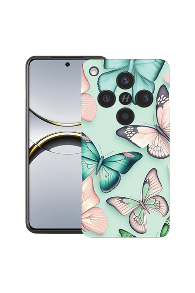 bestcase Carcasă premium din silicon pentru OPPO Find X8, cu design cu model ...