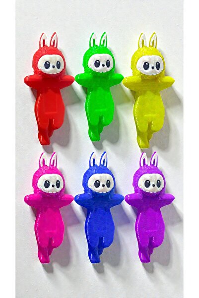 GiginGo Sonny Angel Labubu Serisi 1 Adet - Sürpriz Renkli Sonny Angel Labubu