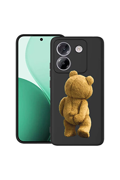 bestcase Carcasă ultra subțire TPU pentru Poco M7 Pro 5G, cu design Teddy Bear Hidden Shot, 2100003 B 1441