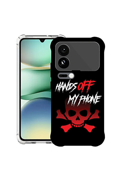 bestcase Husă antișoc pentru Xiaomi 17 Pro, cu design „Mâna telefonului meu”,...