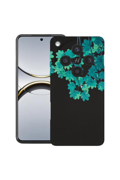 bestcase Husă premium din silicon pentru OPPO Find X8, cu design Dream Feathe...