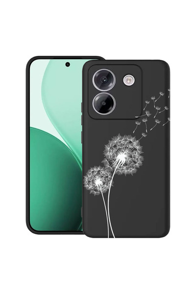 bestcase Carcasă ultra subțire TPU pentru Poco M7 Pro 5G, cu design Dandelion...